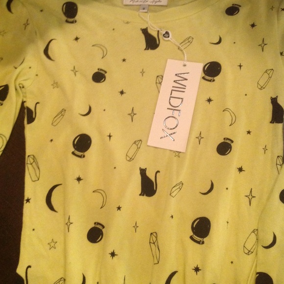 Sale wIldfox  neon mystic bodysuit💀😱 - Picture 2 of 6